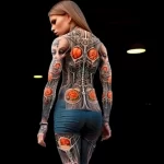 Боль при нанесении татуировки фото 002 для статьи на сайте tatufoto.com