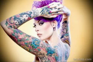 Другие стили татуировки 3 - фото пример тату tatufoto.com 11