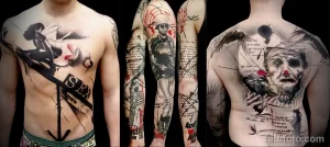 Другие стили татуировки 4 - фото пример тату tatufoto.com 12
