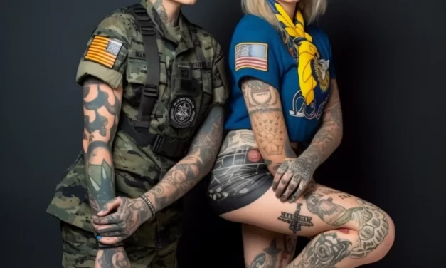 Значение патриотических татуировок