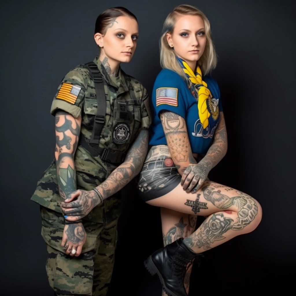 Значение патриотических татуировок фото 024 для статьи на сайте tatufoto.com