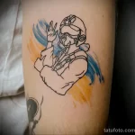 Патриотические татуировки для Украины фото 012 для статьи на сайте tatufoto.com