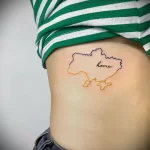 Патриотические татуировки для Украины фото 022 для статьи на сайте tatufoto.com