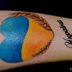 Патриотические татуировки для Украины фото 061 для статьи на сайте tatufoto.com