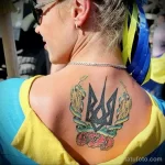 Патриотические татуировки для Украины фото 083 для статьи на сайте tatufoto.com