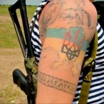 Патриотические татуировки для Украины фото 115 для статьи на сайте tatufoto.com
