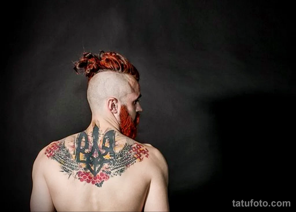 Патриотические татуировки для Украины фото 119 для статьи на сайте tatufoto.com