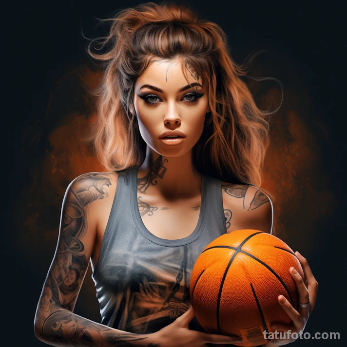 Татуировки и спорт - фото людей с тату - 29,10,2023 - tatufoto.com 010