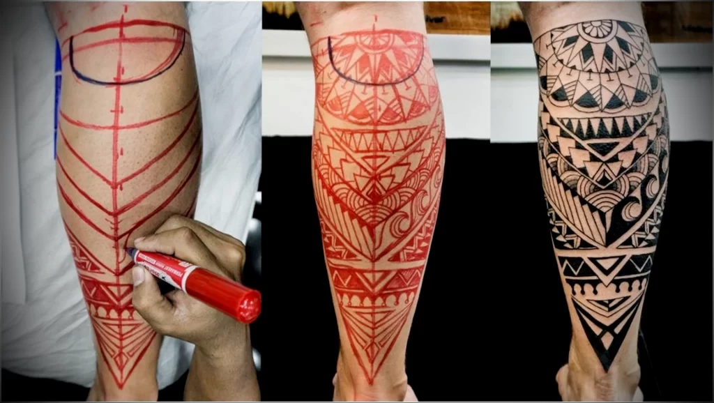 Техники татуировки 1 - на сайте tatufoto.com 17