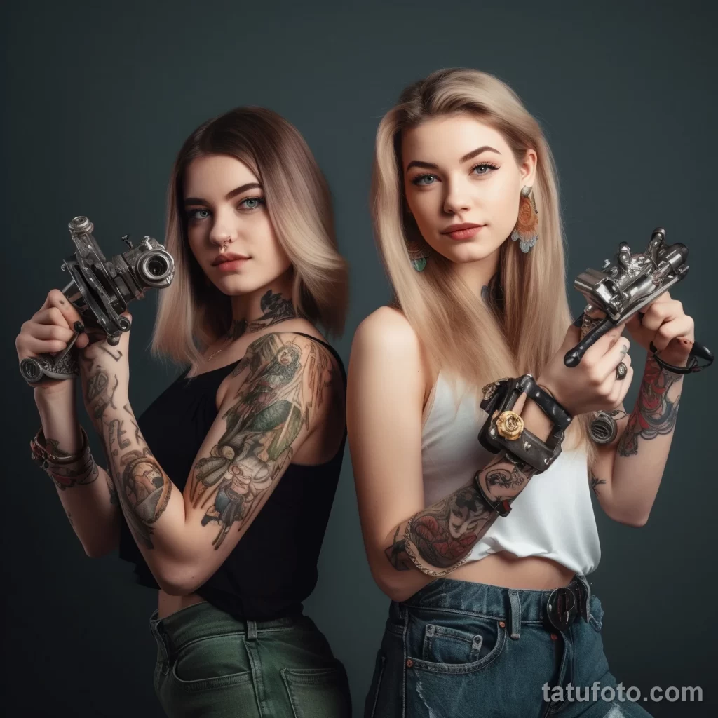 Фото красивых девушек с тату 007 tatufoto.com 20,10,2023