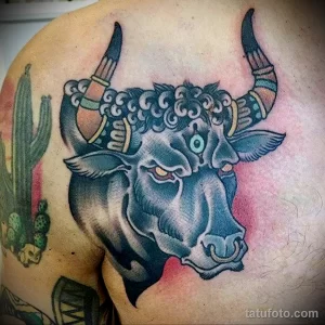 Фото тату с корридой, матадорами и тореадорами 003 tatufoto.com 11,10,2023