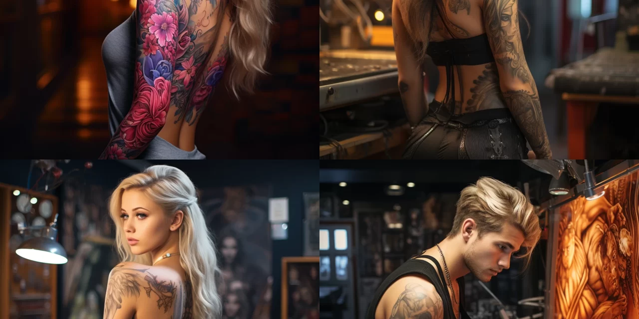 Татуировки и мода: тенденции и тренды в мире татуировок на 2024 год