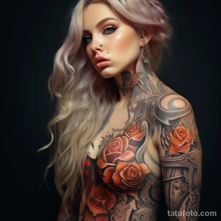 Этические аспекты татуировок - люди с тату 18 - 281023 tatufoto.com 18