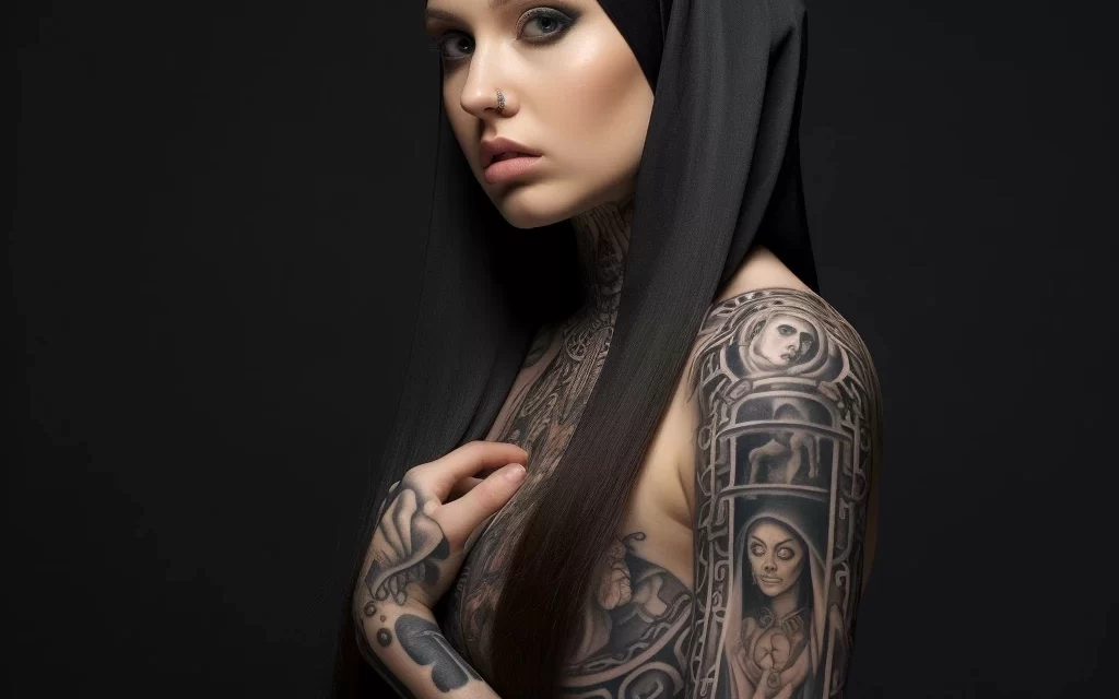 Татуировки и религия