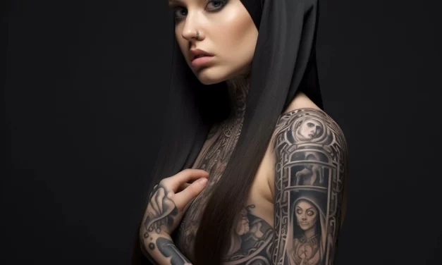 Татуировки и религия