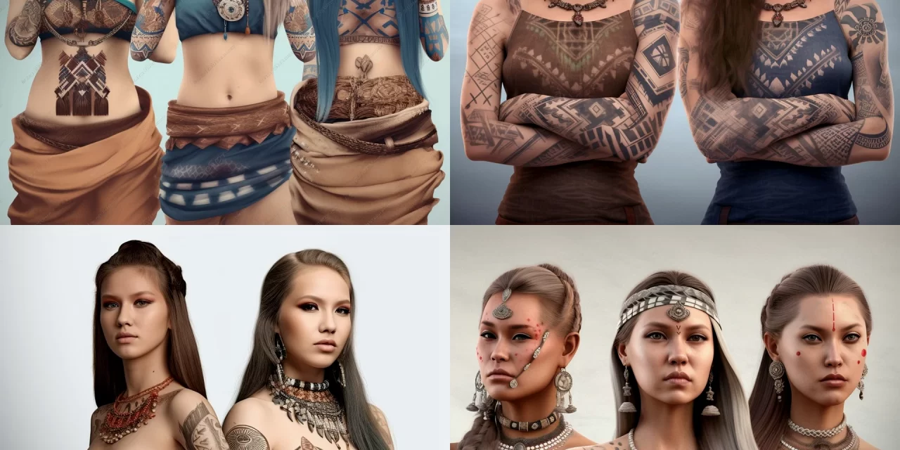 История татуировки: от древних времен до современности