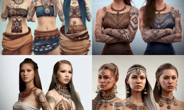 История татуировки: от древних времен до современности