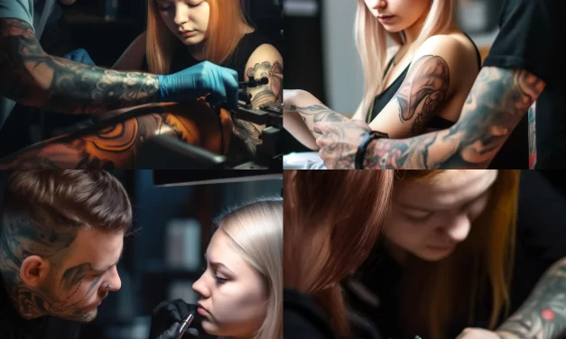 Подростковые татуировки – почему лучше не делать татуировку до 18-ти лет
