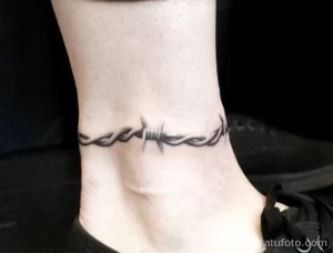рисунок тату колючая проволока 26,10,2023 - tatufoto.com 075