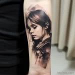 A beautiful tattoo on the girls forearm showcasing t ccd cc fabfa 191123 tatufoto.com