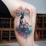 A graceful tattoo on the womans ankle honoring a chi c d ced eea _1 191123 tatufoto.com