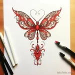 AIDS symbol is a beautiful sketch for a white sheet eace ffe e f ddcb 231123 tatufoto.com