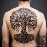 An individual with a Celtic mythology inspired tatto ffdab c fbf d bad _1 271123 tatufoto.com