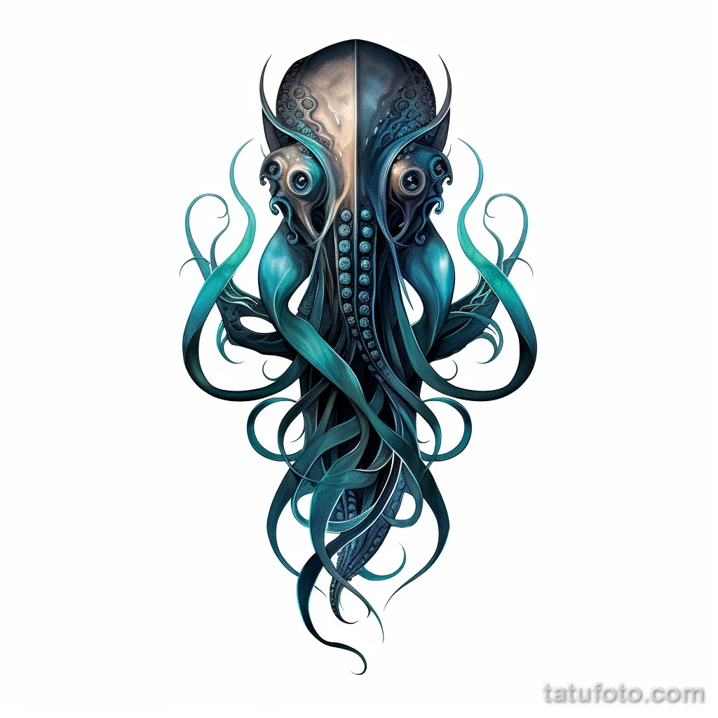 Design a modern tattoo of a sleek and abstract octop aeaaf fd b bd ef _1_2 221123 tatufoto.com