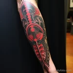 HIV idea of tattoos about HIV stylize v c a ab fbbbaab _1_2 231123 tatufoto.com