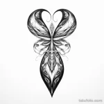 HIV symbol beautiful sketch for a white sheet tattoo bdcb c aa b ffffc _1 231123 tatufoto.com