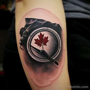 Hockey Puck Tattoo stylize v cbebb bf a acac fcb 241123 tatufoto.com