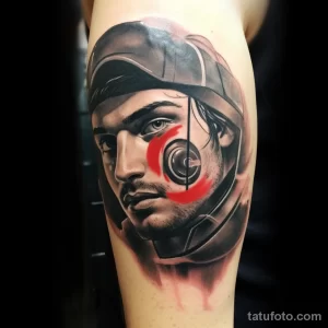 Hockey Puck Tattoo stylize v ccada d d a edf 241123 tatufoto.com