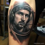 Hockey Puck Tattoo stylize v dbaab e b bb d 241123 tatufoto.com