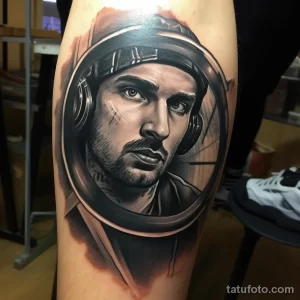 Hockey Puck Tattoo stylize v dbaab e b bb d 241123 tatufoto.com