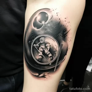 Hockey Puck Tattoo stylize v dbaab e b bb d _1 241123 tatufoto.com
