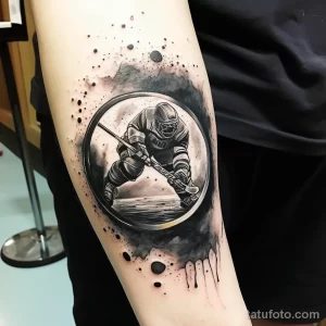 Hockey Puck Tattoo stylize v dbda afdc cfcbfdee 241123 tatufoto.com