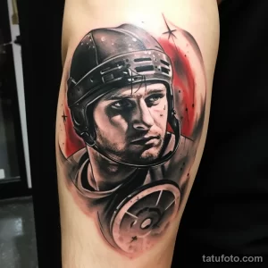 Hockey Puck Tattoo stylize v dbda afdc cfcbfdee _1 241123 tatufoto.com