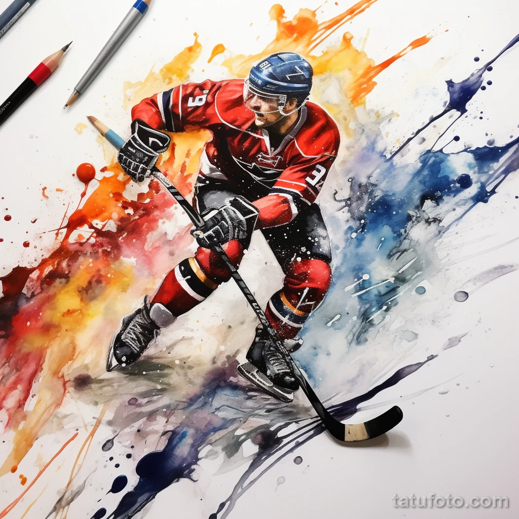 Hockey Stick Ink stylize v bd d f d bfdfc _1_2 241123 tatufoto.com