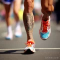 Olympic marathon runner with finish line tattoo fab b fb bc bb _1_2_3_4 171123 tatufoto.com