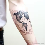 Photo realistic tattoo sketch of a detailed world ma ead b ccabec _1_2_3 16.11.2023 tatufoto.com 114