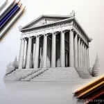 Photo realistic tattoo sketch of an ancient Greek te cb a fc e ceaac _1 16.11.2023 tatufoto.com 220