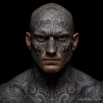 Photorealistic view of a man with subtle yet meaning beea aff dbbd _1_2_3 251123 tatufoto.com