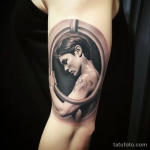 Realistic gymnastics rings tattoo on a gymnasts b bae a bb fac cefbcf _1 171123 tatufoto.com