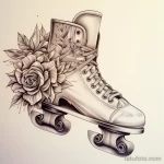 Skates Tattoo Design stylize v ebc cc ef ab bbdcbe _1 241123 tatufoto.com
