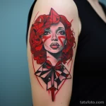 Solidarity idea of tattoos about HIV stylize dadbc b fc a ded _1 231123 tatufoto.com