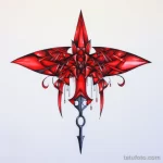 Symbol HIV Idea Tattoo about HIV stylize v ce df f ac cacfc 231123 tatufoto.com