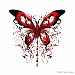Symbol HIV drawing tattoo about AIDS stylize bc fd e e ebfa _1_2_3 231123 tatufoto.com