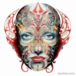 The word consciousness the idea of a tattoo about HI f c b ace dfbc 231123 tatufoto.com