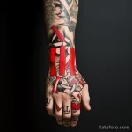 The word solidarity the idea of a tattoo about HIV cde ddfb bbbecedc 231123 tatufoto.com