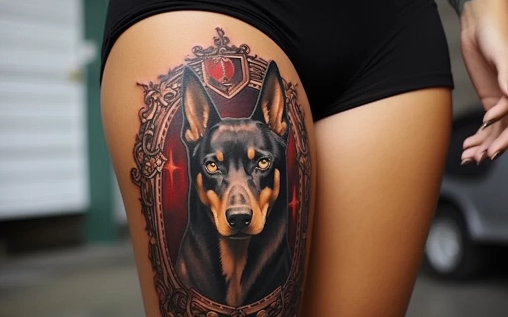 Татуировки с рисунком животных к Всемирному дню домашних животных – 30 ноября